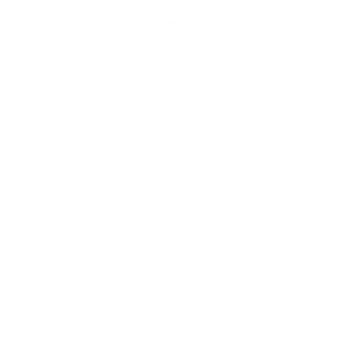 Logo des Bürger Bündnis Oldenburg in Weiß